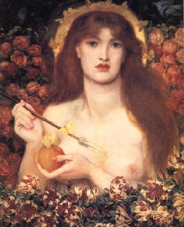 Dante Gabriel Rossetti Venus Vertisordia oil painting image